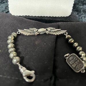 King Baby wing bracelet